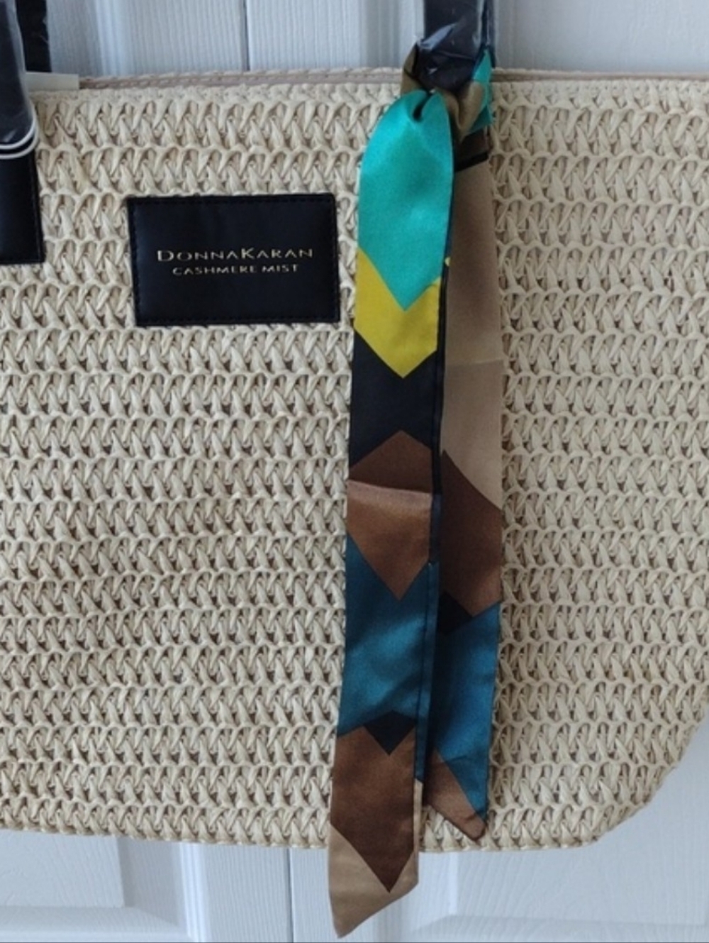 Colorful Twilly Scarf - Picture 3 of 9